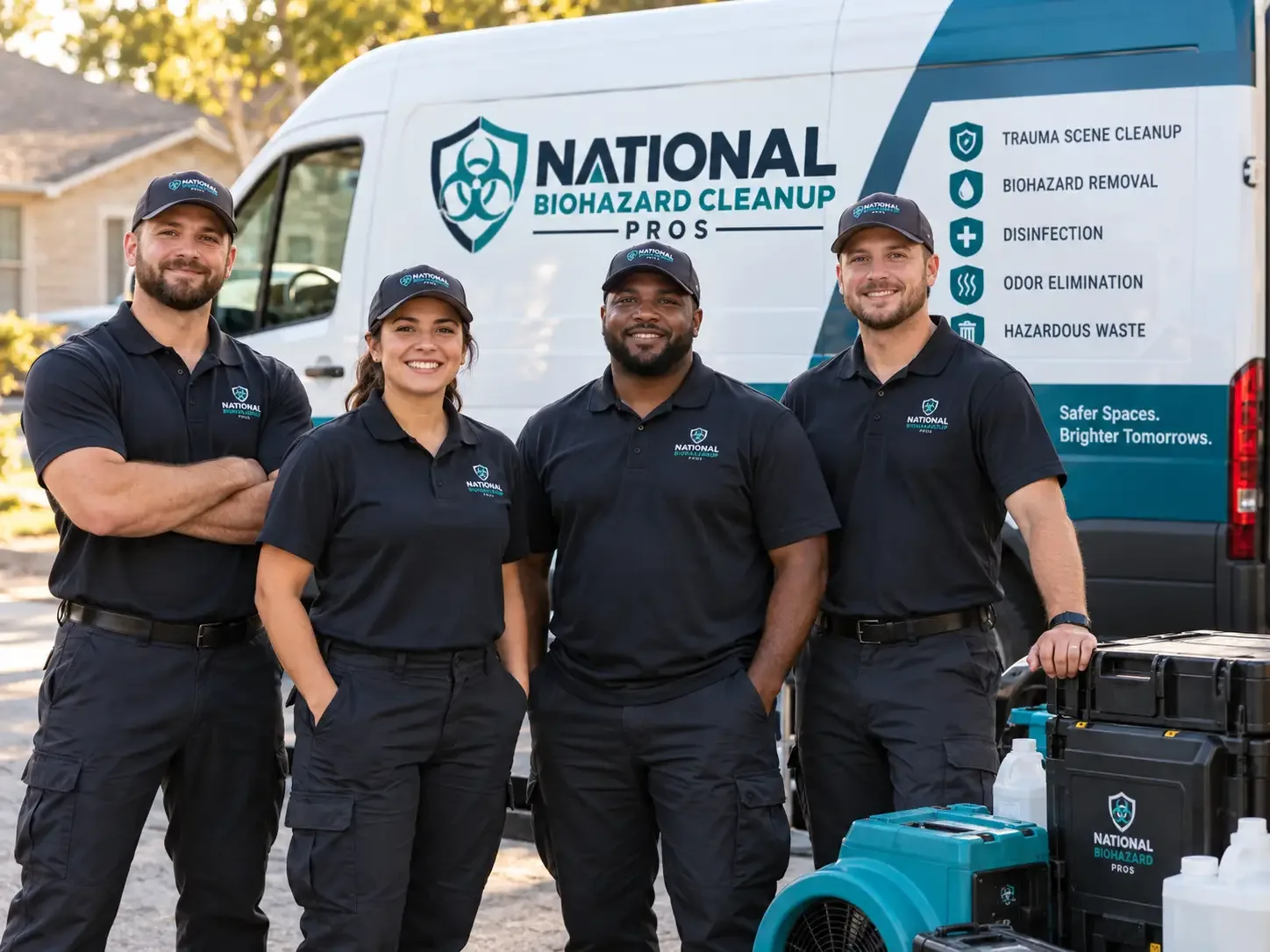 Biohazard Cleanup company in Kingsburg, CA