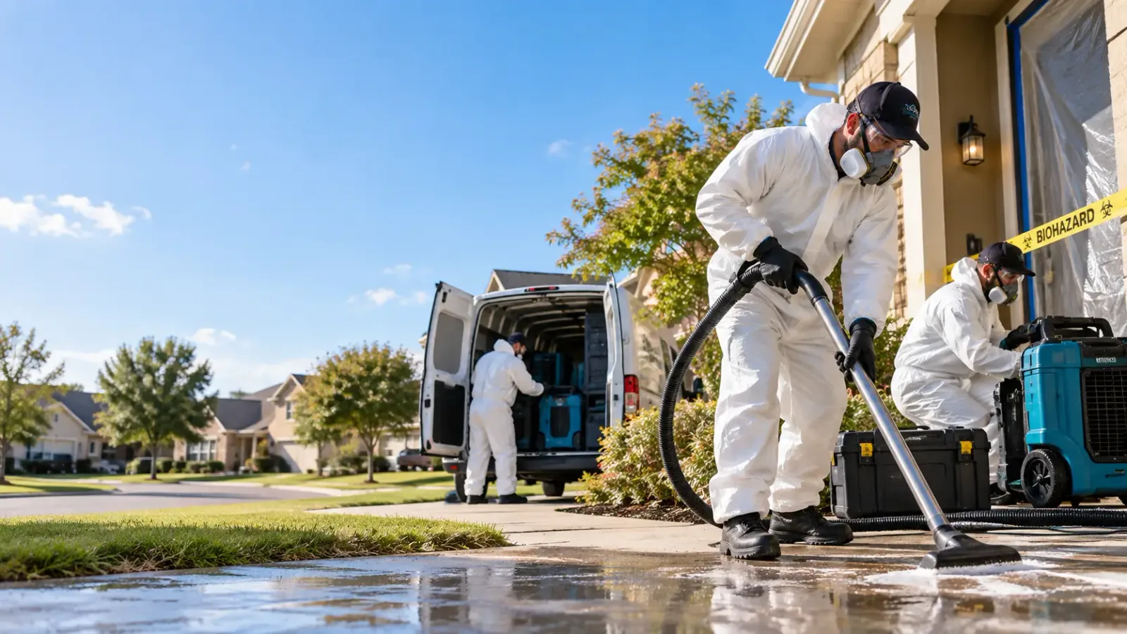 Biohazard Cleanup in Kingsburg, CA